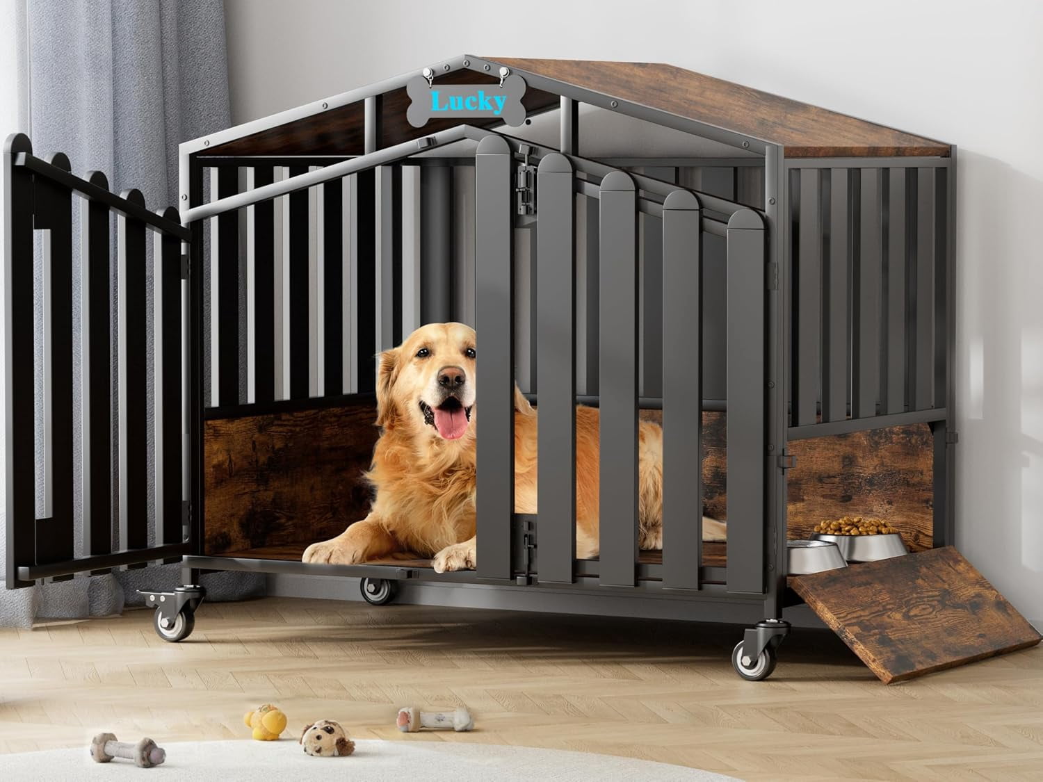 Stephens Pipe & Steel Dog Kennel Roof Kit, 10x10 Ft, Heavy-Duty
