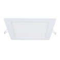 thumbnail image 1 of Estevez Luminaria LED Empotrable Cuadrada FLAT SQUARE CCT 12W Blanco – 3 Tonos de Luz, 1 of 6