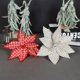 thumbnail image 3 of 1 paquete Estilo 2 Decoraciones de arreglos florales navideños Flores navideñas Flores falsas de tres capas Guirnalda de árbol de Navidad Accesorios de ratán 9x25 cm flores ANGGREK  Otros, 3 of 8