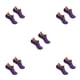 thumbnail image 1 of Minnieouse 1 par de calcetines de suelo de invierno Tobillo Antideslizante Zapatilla unisex diario Type2 NO2, 1 of 6