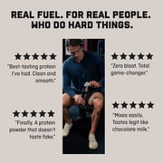 Jocko Mölk Whey Protein Powder 22g - 2lb bag, Banana Cream