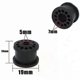 thumbnail image 2 of 5PC MT Gearbox Shift Lever Cable Bushing Suitable for Chrysler Voyager Jeep Liberty 231 Dodge Nen 2003 Suitable for d EcoSport Pt Cruiser Linkage, 2 of 5