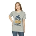 thumbnail image 6 of Good Vibes Only Positive Unisex Jersey Short Sleeve Tee, 6 of 10