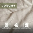 thumbnail image 3 of Madison Park Bennett Polyester Reversible Jacquard Coverlet Set in Navy, 3 of 12