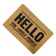 thumbnail image 1 of Toystoory Felpudo para puerta de casa, alfombra antideslizante de PVC para interiores y exteriores, felpudo para puerta delantera para entrada de porche Suministros de limpieza para el hogar No.1 Toystoory HA042263-01, 1 of 6
