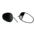 thumbnail image 3 of Mobility Scooter Accessory, Extensive View Ultra Clear Mirror Quality Stainless Steel Material Mobility Scooter Reflective Mirror, for Home Office Room Rest, 3 of 7