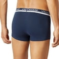thumbnail image 3 of Uncover By Schiesser Men Boxer Shorts Cotton Blue L, 3 of 4