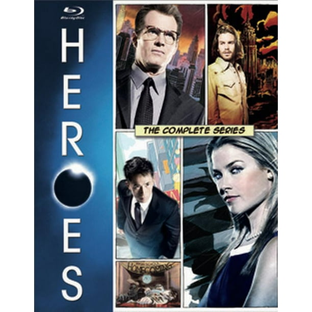 Heroes: The Complete Series (Blu-ray) - Walmart.com - Walmart.com
