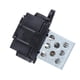 thumbnail image 5 of Resistencia del ventilador del motor del ventilador del calentador 9658508980 130CL 130AN 9649247680 Controlador de aire acondicionado del radiado Soledad Resistencia de motores de ventilador, 5 of 6