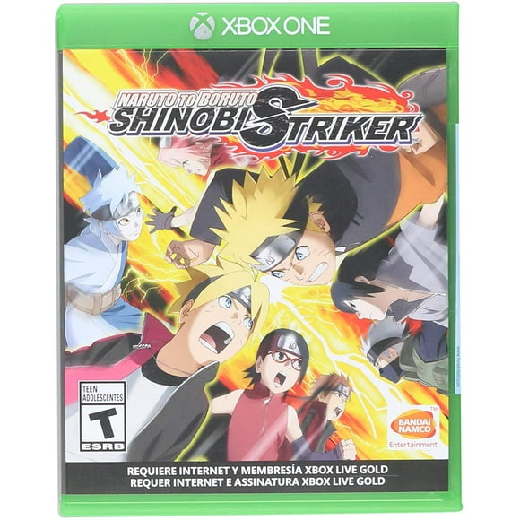 Naruto To Boruto Shinobi Striker Juego XBOX ONE