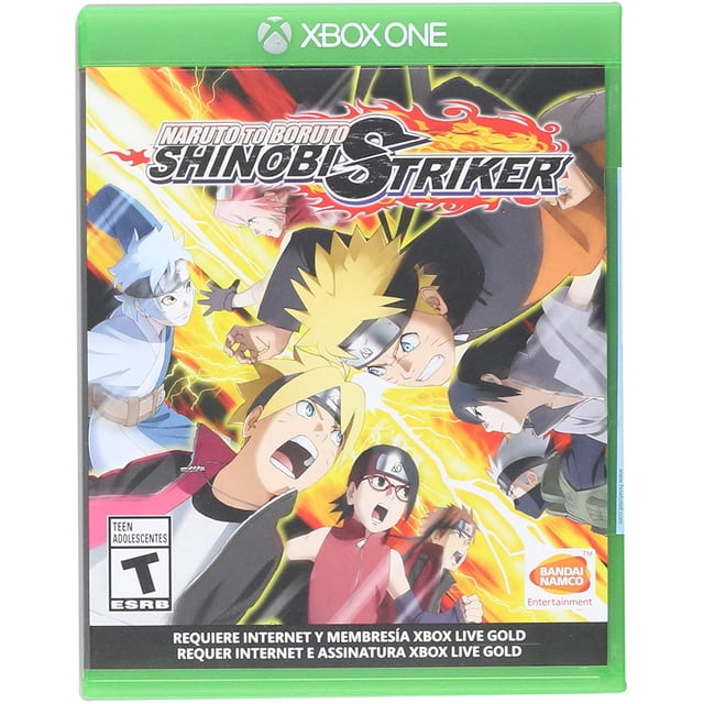 Naruto To Boruto Shinobi Striker Juego XBOX ONE