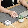thumbnail image 4 of Hi,Fancy Heated Computer Mouse Pad Balanced Heating Cotton Warm Table Mat for Computer Heating Accessories, 4 of 9