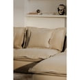 thumbnail image 5 of Moe's Home Collection Olivia Right Arm Facing Sand Fabric One Arm Chairs, 5 of 6