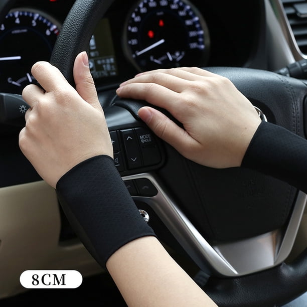 Muñequera deportiva de 2 piezas banda envolvente para gimnasio correr soporte Likrtyny de muñeca de seguridad para Fitness