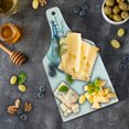 thumbnail image 5 of Dragonfly Cutting Board, Hand Drawn Watercolor Dragonfly with Grunge Murky Influences Picture, Decorative Tempered Glass Cutting and Serving Board, Wine Bottle Shape, Pale Blue White, by Ambesonne, 5 of 5