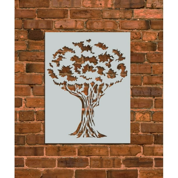 Oak Tree Stencil Walmart Walmart oak-tree-stencil-walmart-walmart