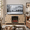 Oak, variant on Homall Fireplace TV Stand for TVs up to 65 inch, Modern Farmhouse TV Stand Double Barn Door for Living Room, Gray Wash
