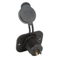 thumbnail image 4 of Fast  Car Adapter, USB C Car  Waterproof High Efficiency Dustproof 10-30V Wide Voltage  For RV SUV Sedan, 4 of 8