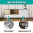 thumbnail image 2 of 10pcs Baby Child Proof Cabinet Locks Safety Easy Install No Drilling Or Keys 10 Pack, 2 of 5