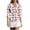 Z1 White, variant on HCYSFG Women's Retro 70s Daisy Floral Top Ladies 1/4 Zip Golf Active T Shirt Summer Performance 3/4 Sleeve Botanical Printed Comfy Everyday Wear Tee