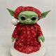 thumbnail image 3 of Figuras de acción de Grogu de Disney para niños, muñecos de peluche de Anime de Star Wars, Baby Yoda, regalos de Navidad, 27cm, novedad, 3 of 4