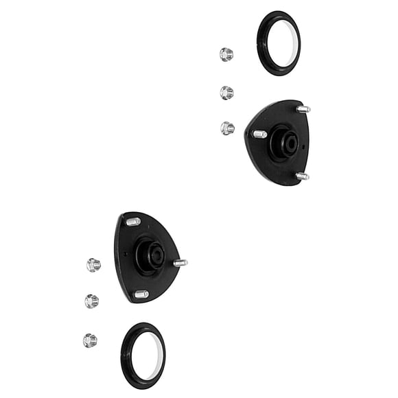 Bases de Amortiguadores Civic 2001 A 2005 MONROE Strut-Mate Delantero Izquierdo y derecho