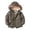 Green, variant on Hueook Toddler Baby Grils Boy Kids Winter Coats Zipper Cute Ear Zipper Solid Thick Hooded Coat Warm Outwear Children Suit On Clearance