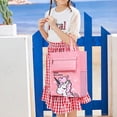 thumbnail image 4 of WIBACKER 13" Kids Girls Cartoon Unicorn Tote Bag Carry Bag for Shopping Books Beach Art Lesson Nylon Handbag, 4 of 10