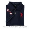 thumbnail image 3 of U.S. Polo Assn. Boys 4-20 Short-Sleeve Classic Polo Shirt, 3 of 5
