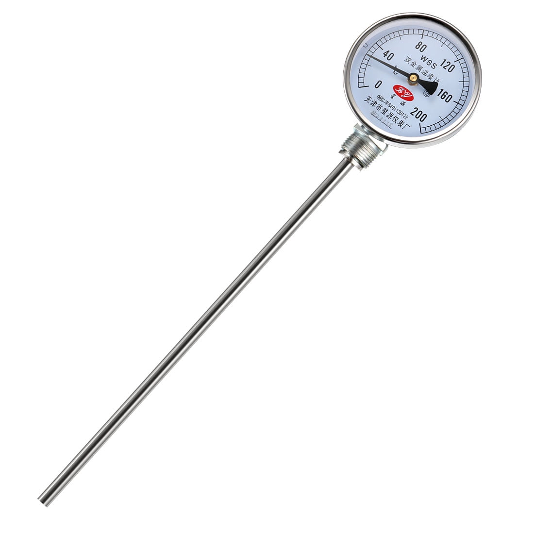Soil Thermometer Backyard Compost Thermometer with 300mm Probe (0200