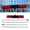 thumbnail image 1 of Solar Panel Cleaning Brush Kit, Water Fed Brush Spray Washer Easy To Use Pole Kit for Cleaning Window Solar Panels, 1 of 8