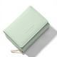 thumbnail image 1 of Monedero corto con cremallera para mujer, sencillo, multifuncional, con tres pliegues, tarjetero, 1 of 5