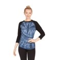 thumbnail image 5 of DARESAY Tie Dye Style Long Sleeve T-Shirt Men Women - Fun, Multi Color Tops, 5 of 7