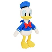 Disney Junior Mickey Mouse Small Plush Donald Duck Stuffed Animal, Officially Licensed Kids Toys for Ages 2 Up, Easter Basket Stuffers and Small Gifts