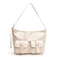 thumbnail image 1 of Bolso Bandolera Mujer Cuero PU Sólido para Viajes, 1 of 9