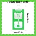 thumbnail image 3 of Hanging Dehumidifier Bag For Closet Wardrobe Bedroom Odor Eliminator Dampness Absorber Moisture Control Pack, 3 of 7