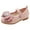 Pink, variant on Akiihool School Uniform Flats Toddler Flower Girls Dress Shoes Mary Jane Princess Ballet Flats for Party School (Pink,9)