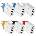 thumbnail image 2 of Phone Charger 4USB Charger 3.1A Múltiples puertos para viajes Inevent EL017570-04, 2 of 2