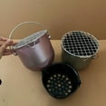 thumbnail image 6 of Camping Stove, Portable Stove, Pocket Stove Outdoor Camping Hiking Traveling BBQ,Purple, 6 of 6