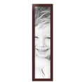 thumbnail image 2 of ArtToFrames 8" x 35" Cherry Picture Frame, 8x35 inch Red MDF Poster Frame (WOM-4643), 4 Pack, 2 of 8