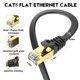 thumbnail image 3 of Cable Ethernet Ercielook CAT8 de 150 pies de alta velocidad blindado negro, 3 of 6