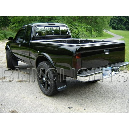 - New 95 96 97 Toyota Tacoma Tint Smoke Taillamps Taillights Overlays Film Protection