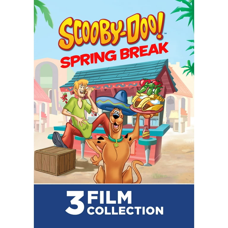 Scooby-Doo: Spring Break Triple Feature [DVD] - Walmart.com