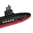 thumbnail image 4 of KLKCMS Plastic Seawolf Attack Submarine Model Kit Hobbies Toys Collectible Gifts, 4 of 7