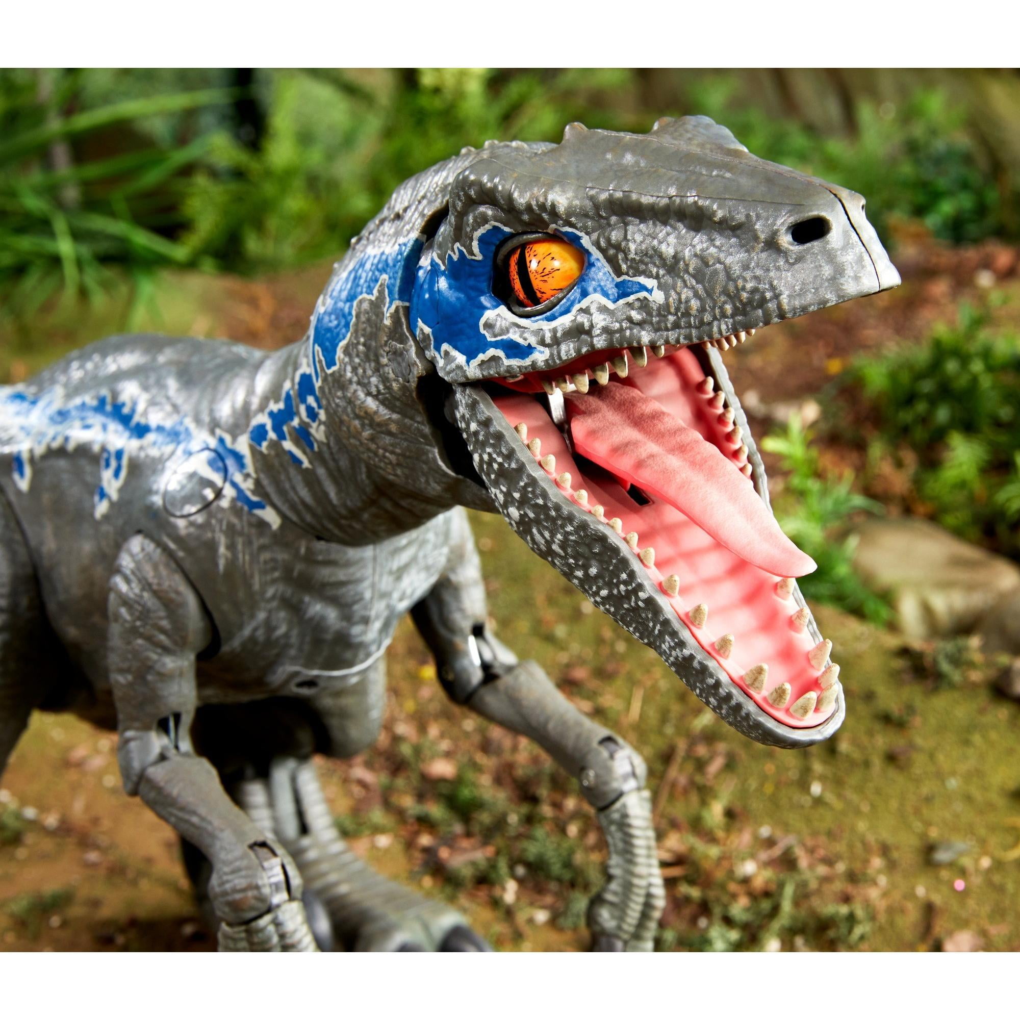 jurassic world remote control blue