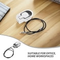 thumbnail image 3 of Phenofice 2Sets Metal Recliner Release Handle with Cable for Sofa Chair Replacement Parts, 3 of 8