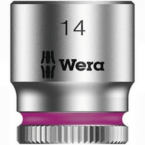 Wera 1/4″ Drive Metric Socket – 14mm