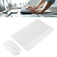 thumbnail image 1 of Combo Clavier et Souris Sans Fil, Clavier Ergonomique, Souris Sans Fil Réglable 4 DPI, pour, pour, pour IOS, 1 of 8