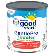 Gerber Good Start Grow Powder Toddler Formula, 24 oz Canister (4 Pack)