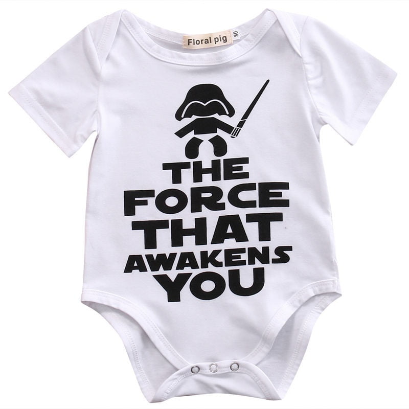 star wars baby clothes walmart